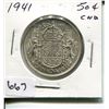 Image 1 : 1941 CNDN 50 CENT PC *SILVER*