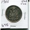 Image 1 : 1965 CNDN 50 CENT PC *SILVER*
