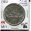 Image 1 : 1962 CNDN DOLLAR *SILVER*