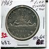 Image 1 : 1963 CNDN DOLLAR *SILVER*