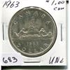 Image 1 : 1963 CNDN DOLLAR *SILVER*