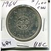Image 1 : 1964 CNDN DOLLAR *SILVER*