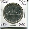 Image 1 : 1965 CNDN DOLLAR *SILVER*
