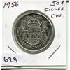 Image 1 : 1956 CNDN 50 CENT PC *SILVER*