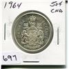Image 1 : 1964 CNDN 50 CENT PC *SILVER*