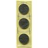 Image 1 : LOT OF 3 CNDN *GEORGE V* 5 CENT COINS (1929, 30, 36)