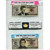 Image 1 : 2 TOKENS MILLION DOLLARS (J.F. KENNEDY & JOHNNY CASH)