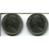 Image 2 : 1970 $1 COIN PCS (QTY 2) *COMMEMORATING MANITOBA 1870 -1970*