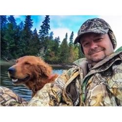 6 Night 5 Day Duck and Grouse Hunt with KapRiver Outfitters