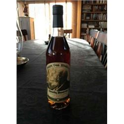 Bottle of 15 Year Old Pappy Van Winkle