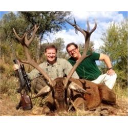Spanish Mountain Hunt 5 Days 1 Hunter 1 Non-hunter