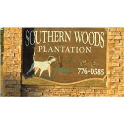 Southern Woods Plantation  Sylvester, Georgia Phone - 229-776-0585 - Email - souwoods@aol.com www.so