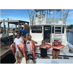 HEY BABE FISHING TRIP  Orange Beach, Alabama