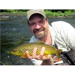 Blue Ridge Fly Fishing - Joe Dipietro,  490 E Main St., Blue Ridge, GA 30513 Phone:  (423) 803-2733
