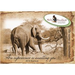 Phillip Bronkhorst Safaris   WWW.PBSAFARIS.COM - Email: phillipbronkhorst@gmail.com
