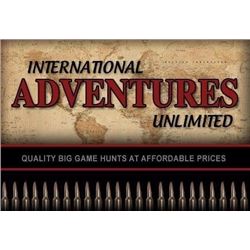 International Adventures Unlimited   Michael H. Grosse PO Box 1157 Gunnison, CO 81230 (970) 641-5369
