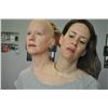 Image 6 : AMERICAN HORROR STORY FREAK SHOW CONJOINED TWIN BETTE SCREEN MATCHED HERO ANIMATRONIC HEAD