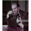 Image 7 : BASIL RATHBONE ANTIQUE FILMING MINIATURE WITH CLOTH WARDROBE ONLY KNOWN EXAMPLE!