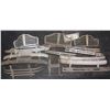 Image 1 : CAR BUMPER & GRILLE ANTIQUE FILMING MINIATURE HORDE!
