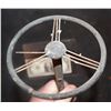 Image 1 : CAR STEERING WHEEL WITH COLUMN ANTIQUE FILMING MINIATURE 2