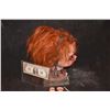 Image 2 : CULT OF CHUCKY SCREEN MATCHED COMPLETE SEVERED CHUCKY HEAD PUPPET A TRUE MODERN HORROR GRAIL!