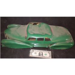 DICK TRACY SLOT CAR LARGE SCALE ANTIQUE FILMING MINIATURE 4