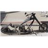Image 2 : MASK ROCKY'S TRAINING WHEELS ADULT MINIBIKE CHOPPER