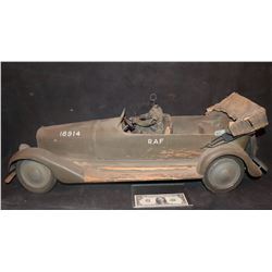 PASSAGE TO MARSEILLE SCREEN MATCHED MINIATURE RAF STAFF CAR HUMPHREY BOGART CLAUDE RAINS