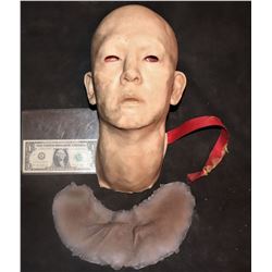 SLEEPY HOLLOW BROKEN NECK SOLID SILICONE HEAD