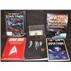 Image 1 : ZZ- CLEARANCE STAR TREK THE NEXT GENERATION COLLECTION OF BOOKS