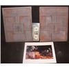Image 1 : STARSHIP TROOPERS MARAUDER SCREEN USED MINIATURE BUILDINGS WITH BTS SCREEN MATCH PHOTO