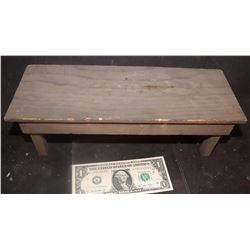 TABLE WORK BENCH WOOD ANTIQUE FILMING MINIATURE