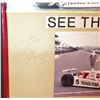 Image 2 : TEXACO INDY 500 ORIGINAL POSTER ARTWORK MOCK UP SIGNED BY TOM SNEVA