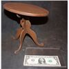 Image 1 : THE HOLE SCREEN USED MINIATURE WARPED ROUND TABLE