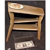 Image 1 : THE HOLE SCREEN USED MINIATURE WARPED TABLE WITH PIZZA