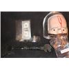 Image 1 : THE KNICK AXE HIT TO THE FACE APPLIANCE WITH AXE AND MAGNETIC HEAD PIECE
