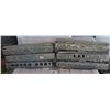 Image 1 : TRAIN PASSENGER CARS ANTIQUE FILMING MINIATURE LOT OF 6