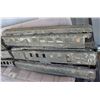 Image 2 : TRAIN PASSENGER CARS ANTIQUE FILMING MINIATURE LOT OF 6