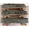 Image 1 : TRAINS PASSENGER CARS ANTIQUE FILMING MINIATURES LOT OF 3