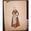 Image 1 : WARDROBE ORIGINAL HAND DRAWN ARTWORK PRE 1950 2