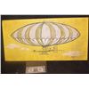 Image 1 : ZEPPELIN EARLY TYPE VINTAGE ORIGINAL HAND SIGNED ARTWORK
