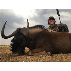 6 days in south africa for 4 hunters, no animals included