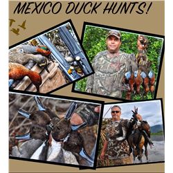 3 days 4 nights Mexico, Duck, Dove and Snook fishing for 2 people, hosted by Jim Riley