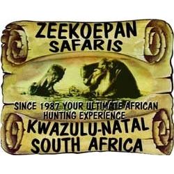 8 day south africa 2 hunters hunting 2x1, 10x cull Impala and 2x cull Warthog to be shared