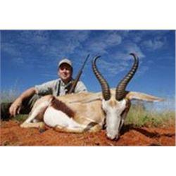 12 days south africa for 2 hunters sharing 10 trophy animals, 2 Black wildebeest 2 blue wildebeest 2
