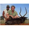 Image 4 : 7 day south africa 1 hunter 1 observer for hunters choic of either 42+ inch sable, golden wildebeast