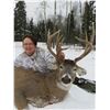 Image 1 : 5 day Alberta Whitetail deer hunt, includes meals, lodging add wolf trophy fee of $750, average 150+
