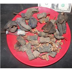 ZZ-CLEARANCE FIGURINES LOT OF ANTIQUE FILMING MINIATURES