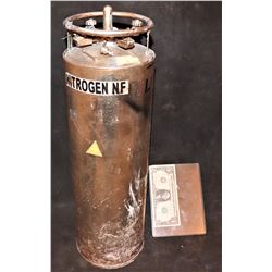 ZZ-CLEARANCE HARBINGER DOWN MINIATURE LIQUID NITROGEN TANK 1