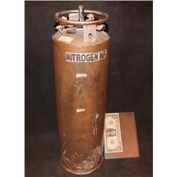 ZZ-CLEARANCE HARBINGER DOWN MINIATURE LIQUID NITROGEN TANK 2